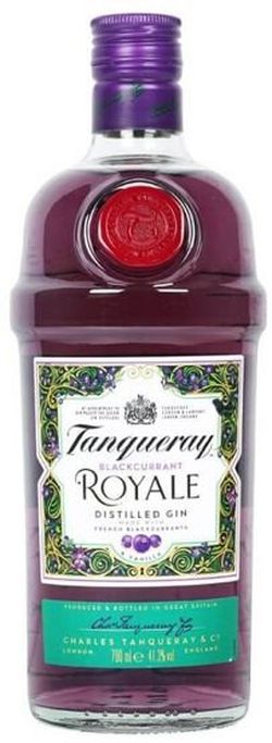 Tanqueray Blackcurrant Royale Gin 41,3%