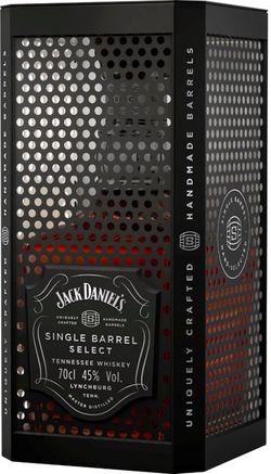 Jack Daniel's Single Barrel Select 0,7l 45% Plech