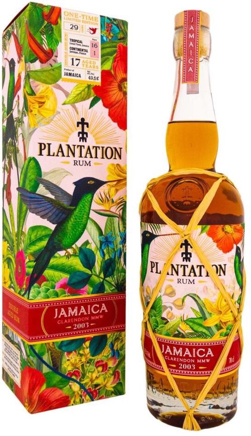 Plantation Jamaica 2003 0,75l 49,5% L.E.