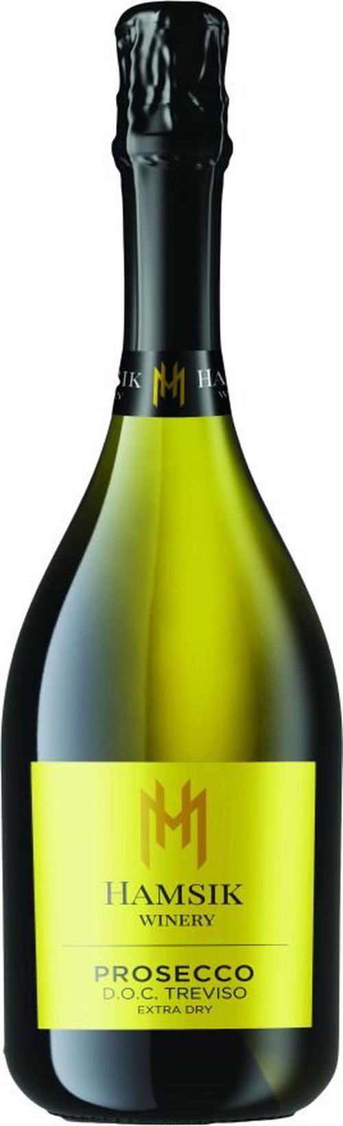 HAMSIK Prosecco DOC Treviso Extra dry 0,75l 11%