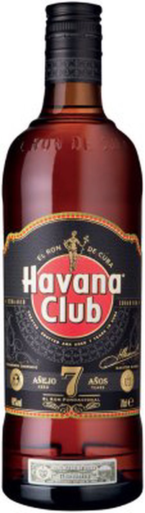 Havana Club 7y 0,7 l 40 %