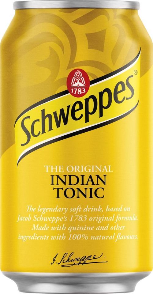 Schweppes Indian Tonic 6×0,33l