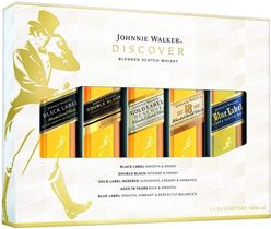 Johnnie Walker Mini Sada 4×0,05l 40%