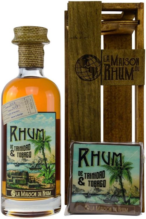 La Maison Du Rhum Trinidad a Tobago No.1 10y 2007 0,7l 43% GB L.E. / Rok lahvování 2017