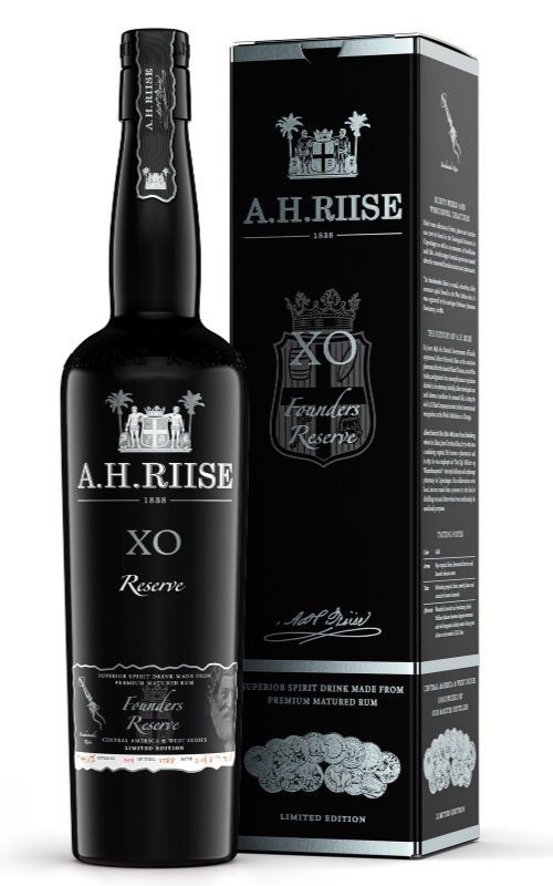A.H. Riise XO Founders Reserve 0,7l 44,5% L.E.