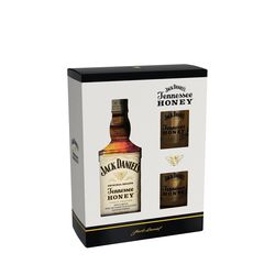 Jack Daniel's Honey 35% 0,7l dárkové balení