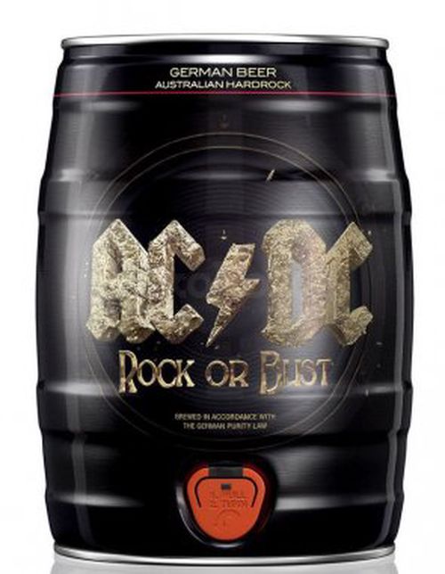 Karlsberg Pivo Soudek AC/DC 5% 5l