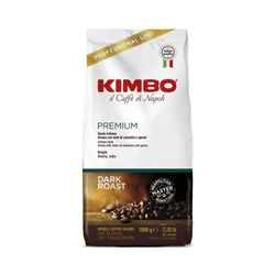 DeLonghi Kimbo Kimbo Espresso Bar Premium zrnková káva 1 kg