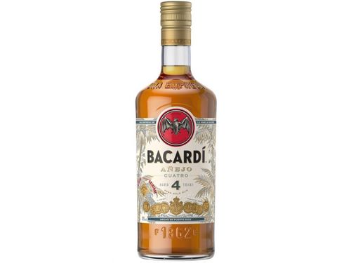 Bacardi Anejo Cuatro 40% 0,7l
