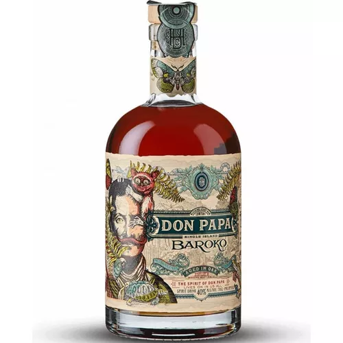 Don Papa Baroko 40% 0,7l