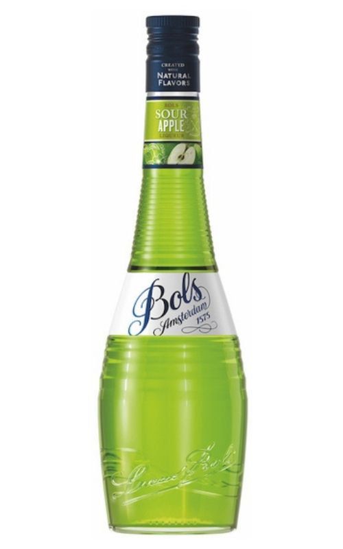 Bols Sour Apple 0,7l 17%