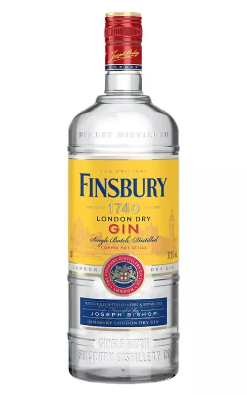 Finsbury Gin Traditional 1l 37,5%