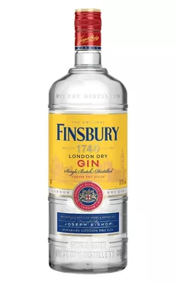 Finsbury Gin Traditional 1l 37,5%