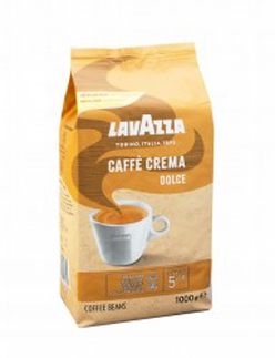 Lavazza Caffé Crema Dolce zrnková káva 1 kg