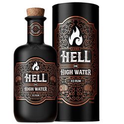 Hell or High water XO Rum 40% 0,7l v tubě