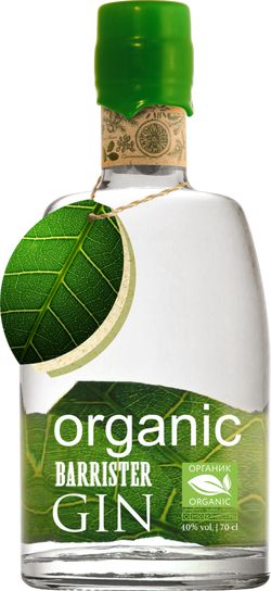 Barrister gin Barrister ORGANIC gin 40% 0,7l