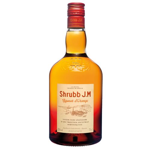 distillerie de Fonda Préville Macouba Shrubb J.M Liqueur d´Orange 35% 0,7l