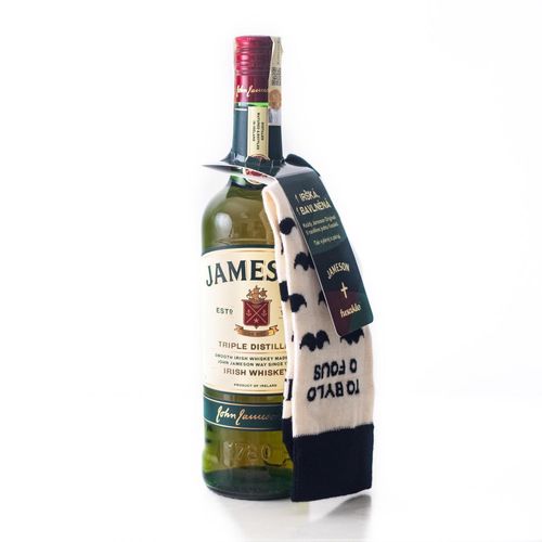 Jameson 0,7l 40% + 1× Fusakle