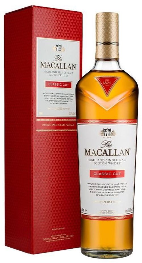 Macallan Classic Cut 0,75l 52,9% GB L.E. / Rok lahvování 2019