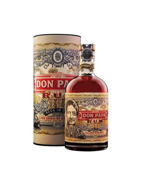 Don Papa 40% 0,7l tuba