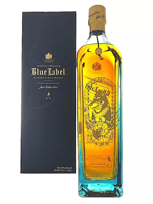 Johnnie Walker Blue Label Zodiac Dog 1l 40%