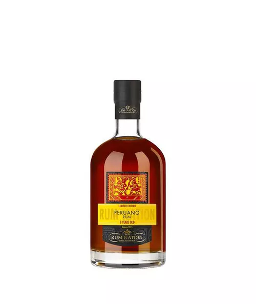 Rum Nation Peruano 8 Y.O. 42,0% 0,7 l