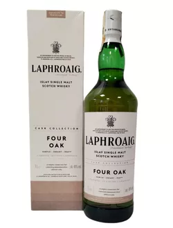 Laphroaig Four Oak 1l 40%