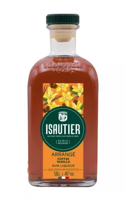 Isautier Arrangé Café Vanille 0,5l 40%