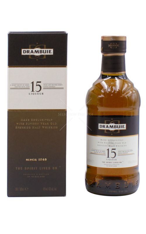 Dranbuie 15y 0,5l 43%