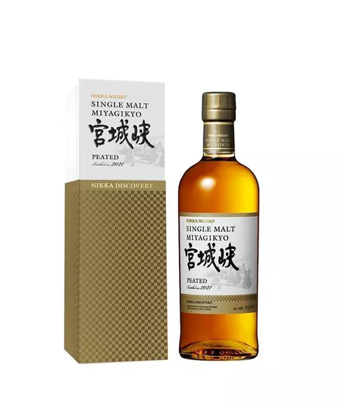 Nikka Discovery Miyagikyo Peated Conquête 48,0% 0,7 l