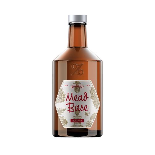 Žufánek Mead Base Absinthe 65% 0,5l