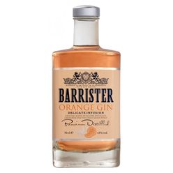 Barrister gin Barrister Orange Gin 43% 0,7l