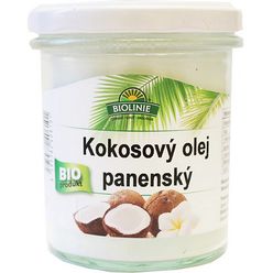 PRO-BIO, obchodní společnost s r.o. BIOLINIE kokosový olej panenský BIO 240 g