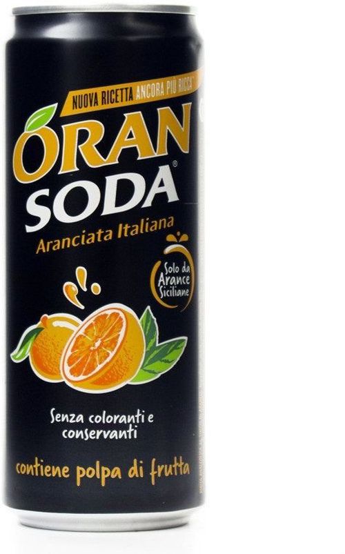 Crodo Orange Soda 0,33l