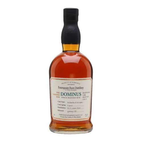 Foursquare Dominus Exceptional Cask 10y 0,75l 56%