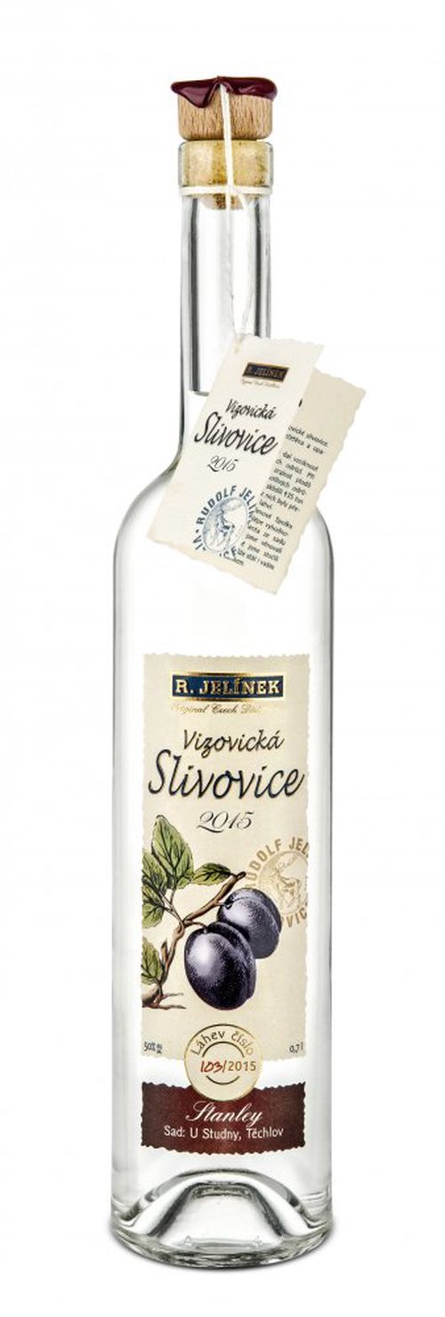 Vizovická Slivovice Stanley 2015 0,7l 50%