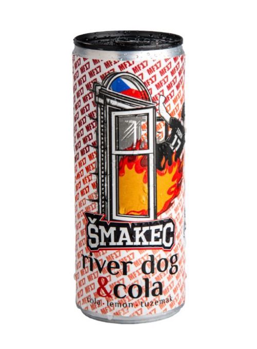 Šmakec River Dog & Cola Exklusivní Edice Martin Fenin 0,25l 10,1%