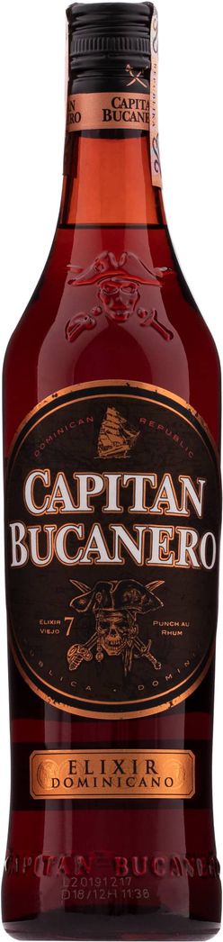 Capitan Bucanero 7y 34% 0,7l