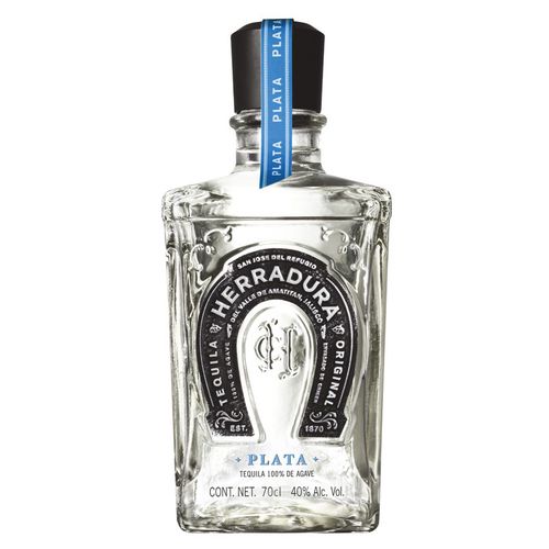 Herradura Plata 40% 0,7l