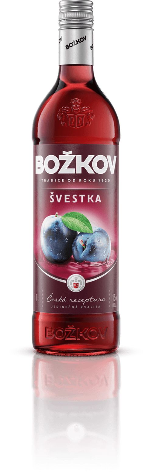 Božkov Švestka 15% 1l