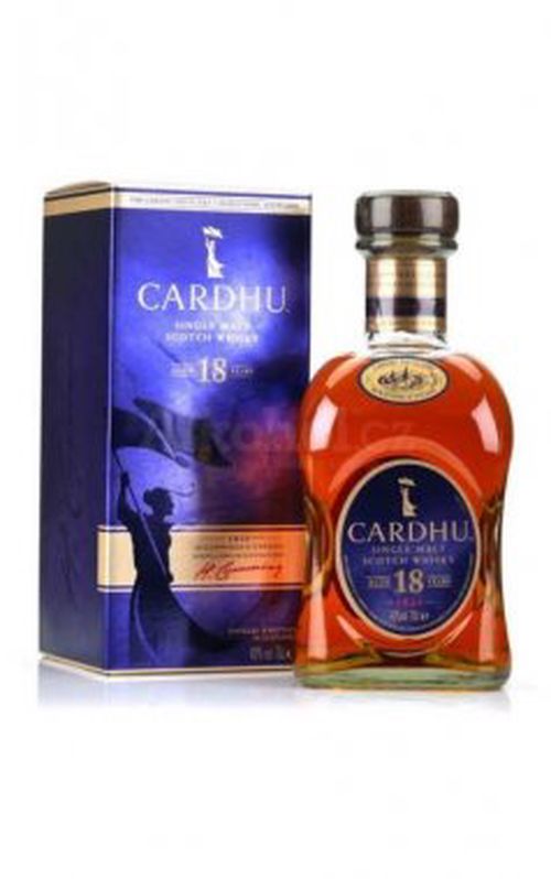 Cardhu 18Y 40%  0,7l