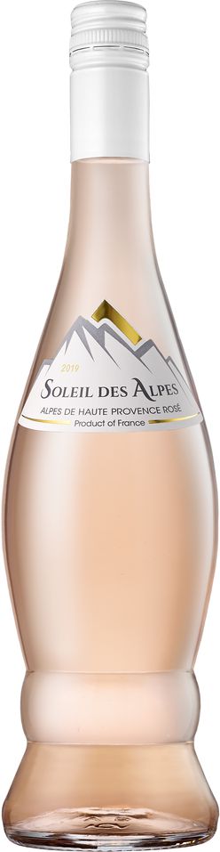 Soleil Des Alpes Rosé, Alpes de Haute Provence IGP