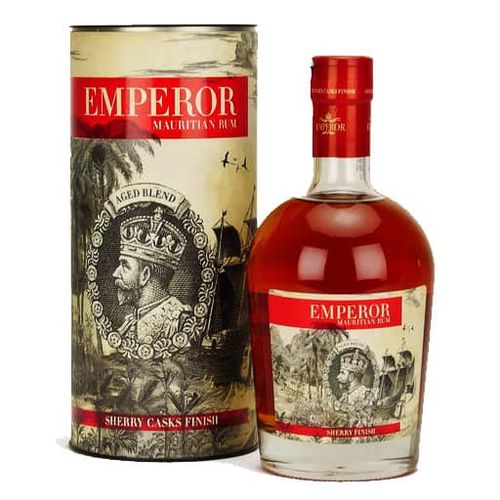 Emperor Rum Sherry Finish 40% 0,7l