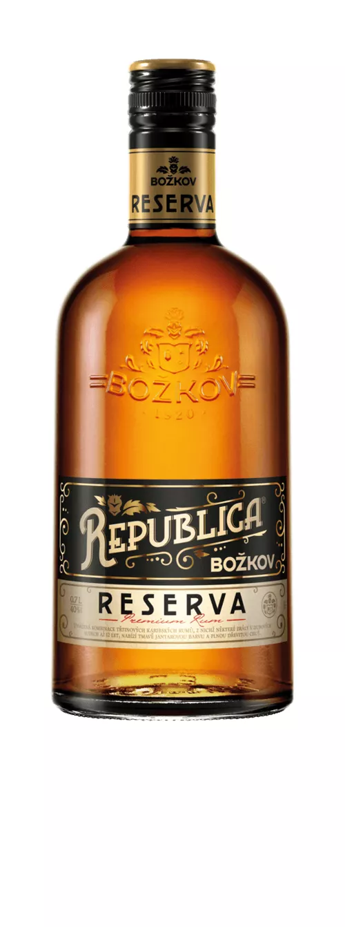 Božkov Republica Reserva 40% 0,7l