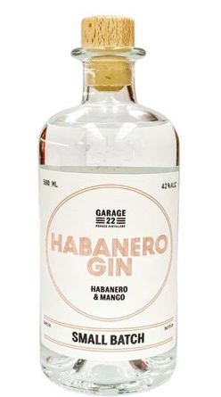 Garage 22 Habanero Gin 0,5l 42%