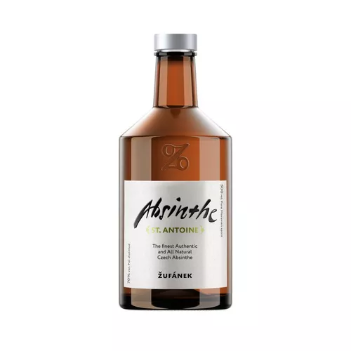 Žufánek Absinthe St. Antoine 70% 0,5l