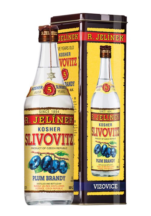 Rudolf Jelínek a.s. R. Jelínek Slivovitz Kosher 5yo 50% 0,7l