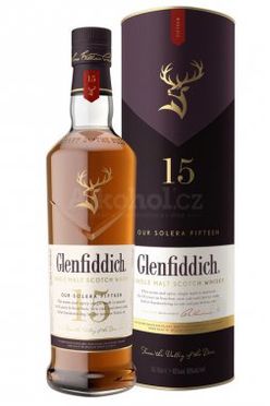 Glenfiddich 15 YO 40% 0,7l