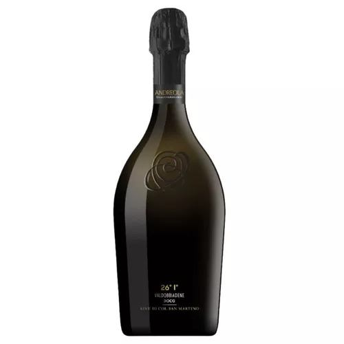 Andreola 26° PRIMO Rive di Col San Martino Valdobbiadene Prosecco Superiore DOCG Extra Brut 0,75l 11,5%