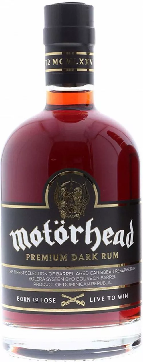 Motorhead Dark Rum 0,7l 40%